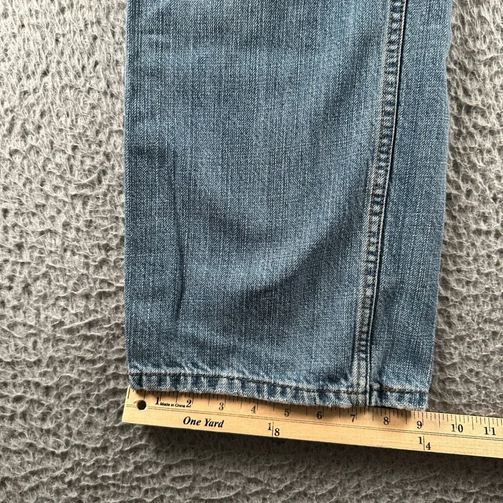 Vtg Levis Jeans Mens 36x30 559 Relaxed Straight Light‎ Wash Baggy Blue Y2K Faded